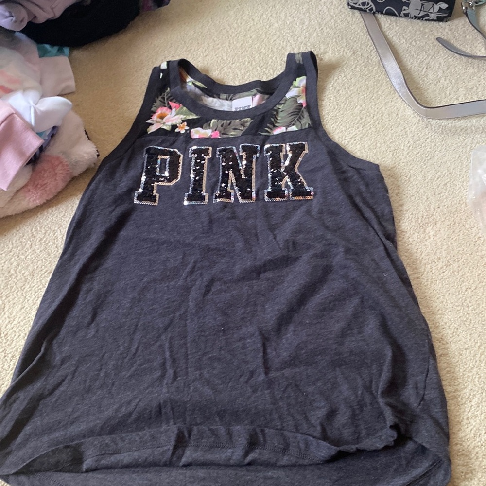NWOT vspink tank
